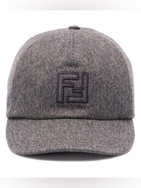 FENDI FF logo baseball hat cap